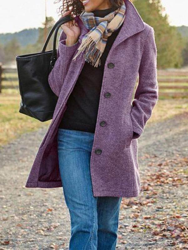 Carina | Long casual coat