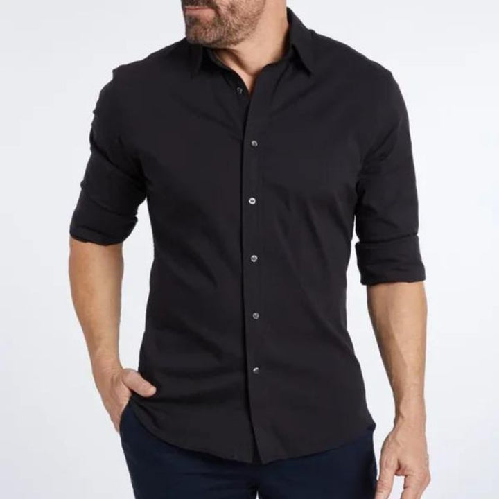 JULIAN | WRINKLE-FREE SHIRT WITH ZIP (1+1 FREE)