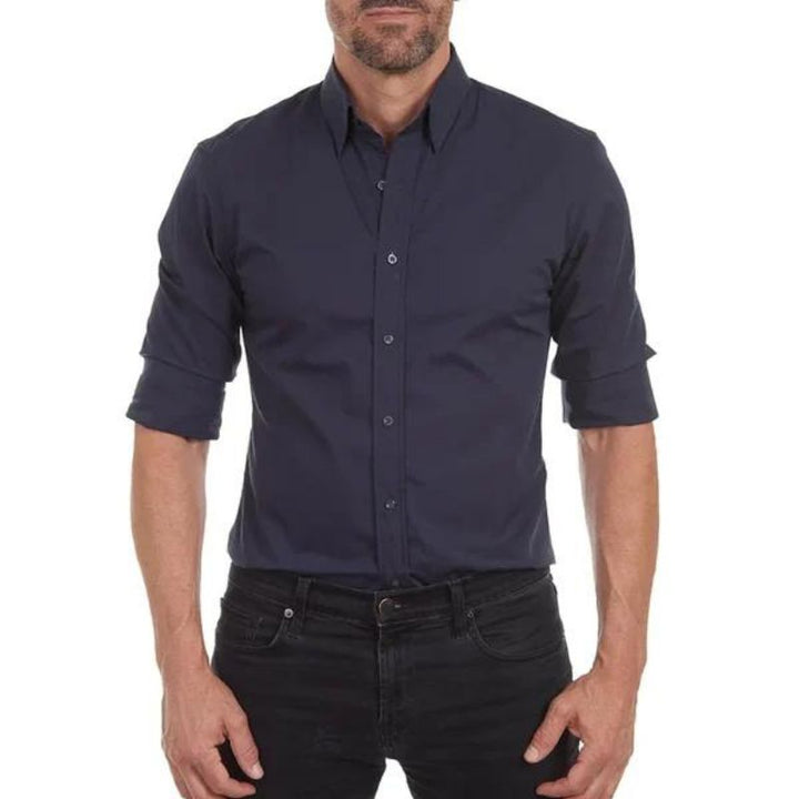 JULIAN | WRINKLE-FREE SHIRT WITH ZIP (1+1 FREE)