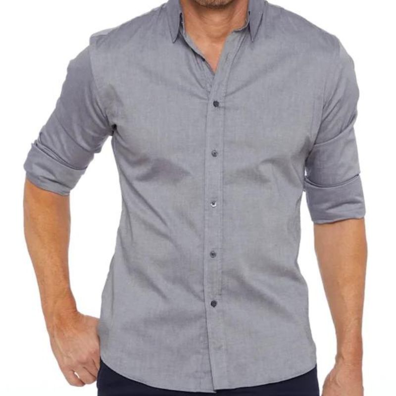 JULIAN | WRINKLE-FREE SHIRT WITH ZIP (1+1 FREE)