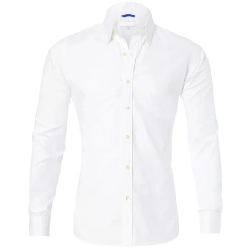 JULIAN | WRINKLE-FREE SHIRT WITH ZIP (1+1 FREE)