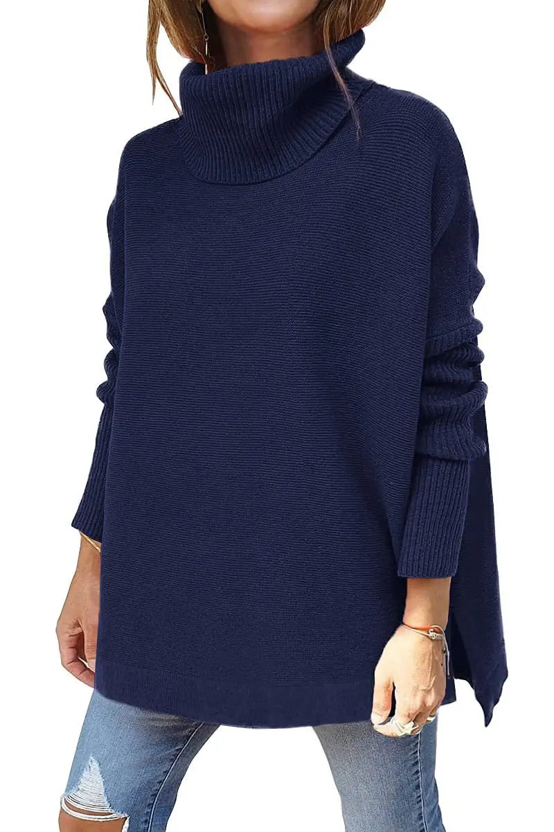 Diana - High neck knitted sweater