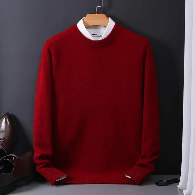 Quinten | Cashmere Sweater