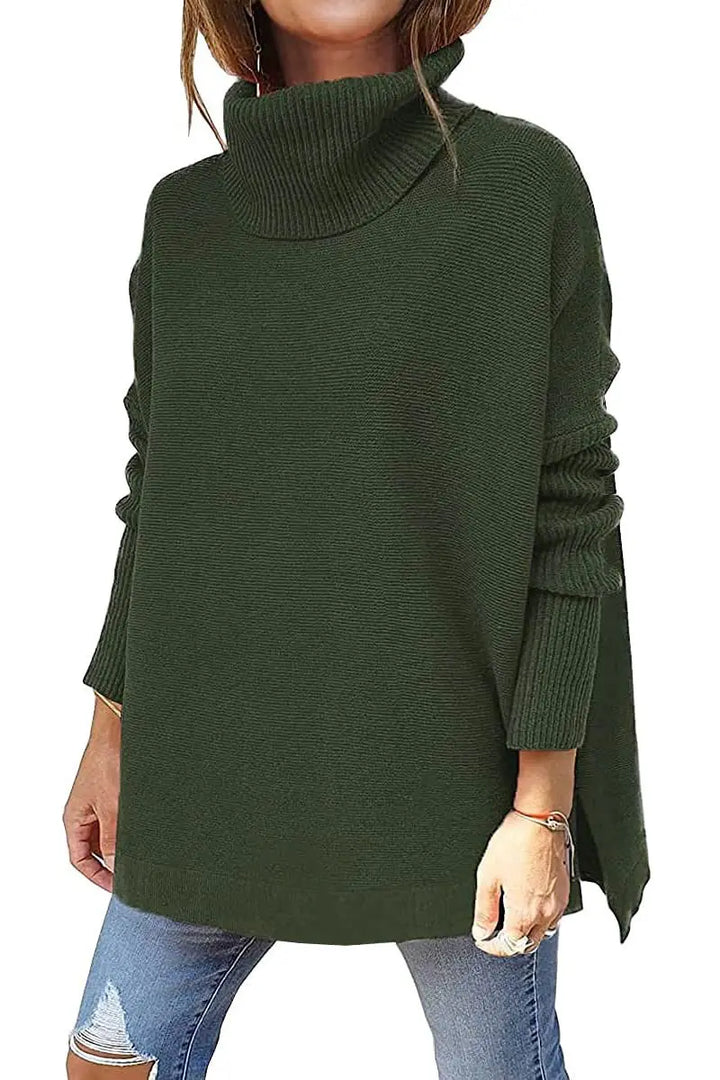 Diana - High neck knitted sweater