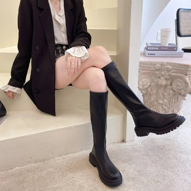 Sunniva | Knee High Boots