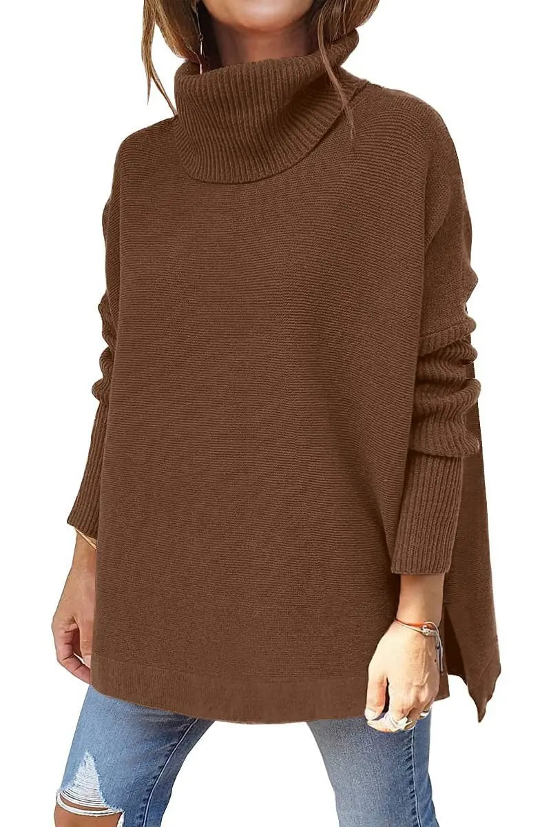 Diana - High neck knitted sweater