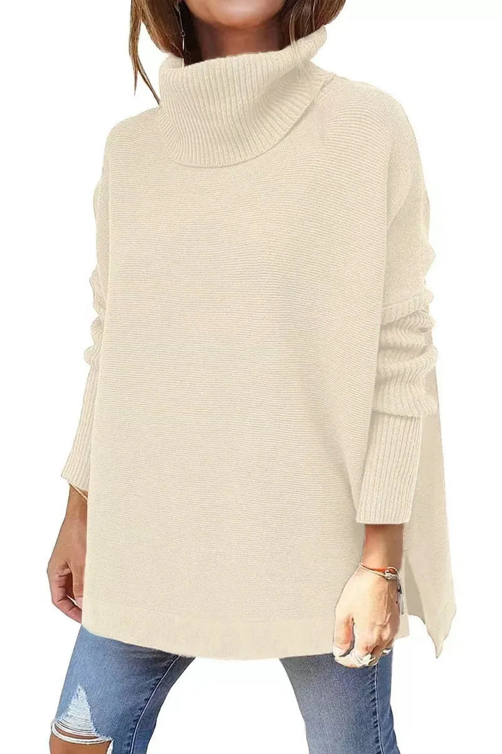 Diana - High neck knitted sweater