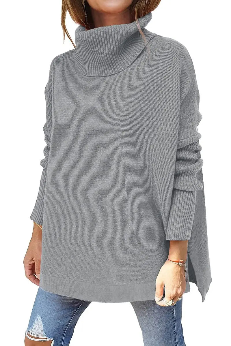 Diana - High neck knitted sweater