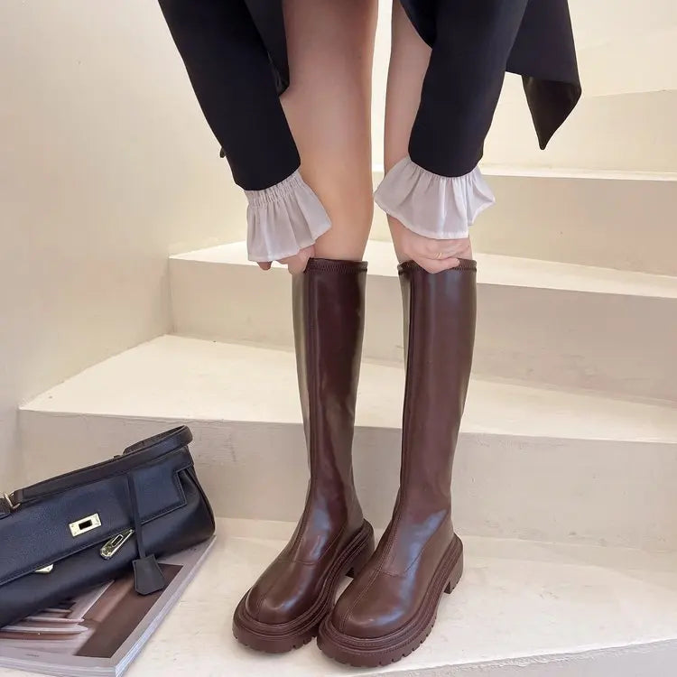 Sunniva | Knee High Boots