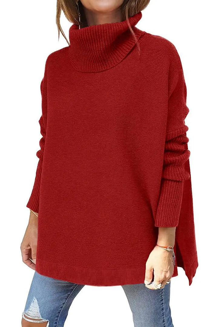 Diana - High neck knitted sweater