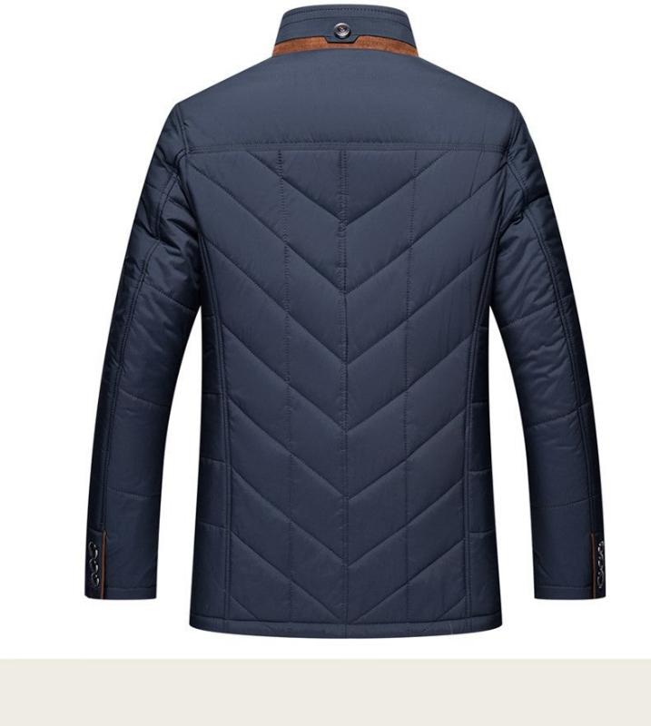 Simeon | Men's stand collar winter jacket