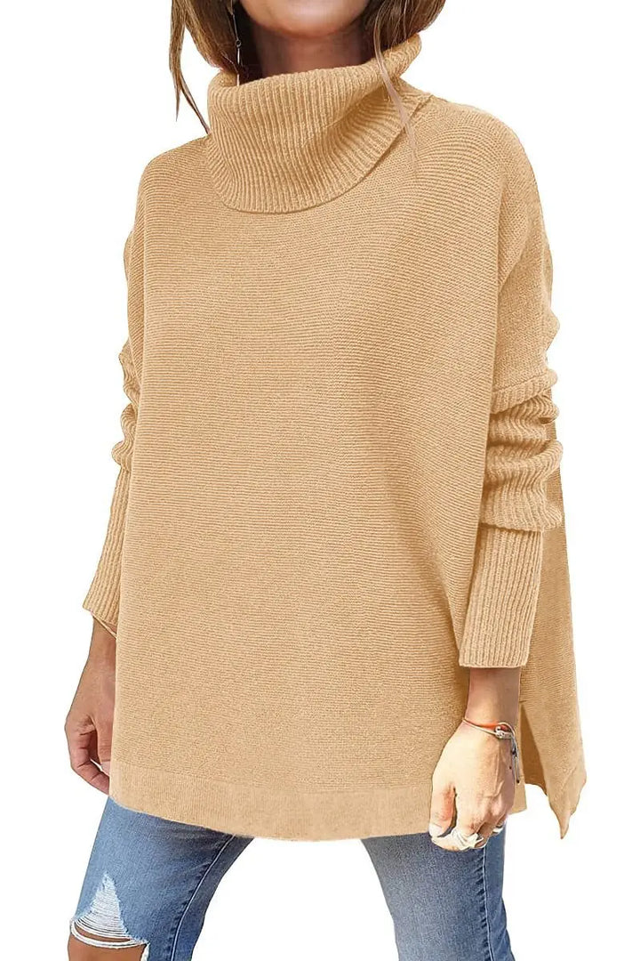 Diana - High neck knitted sweater