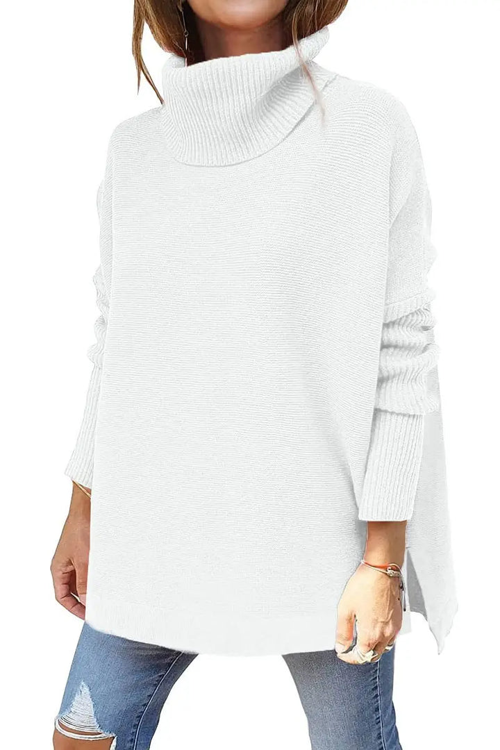 Diana - High neck knitted sweater