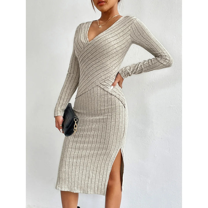 Nelli | Ribbed Fitted Dress