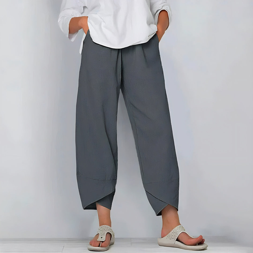 Layla™ | Linen Trousers