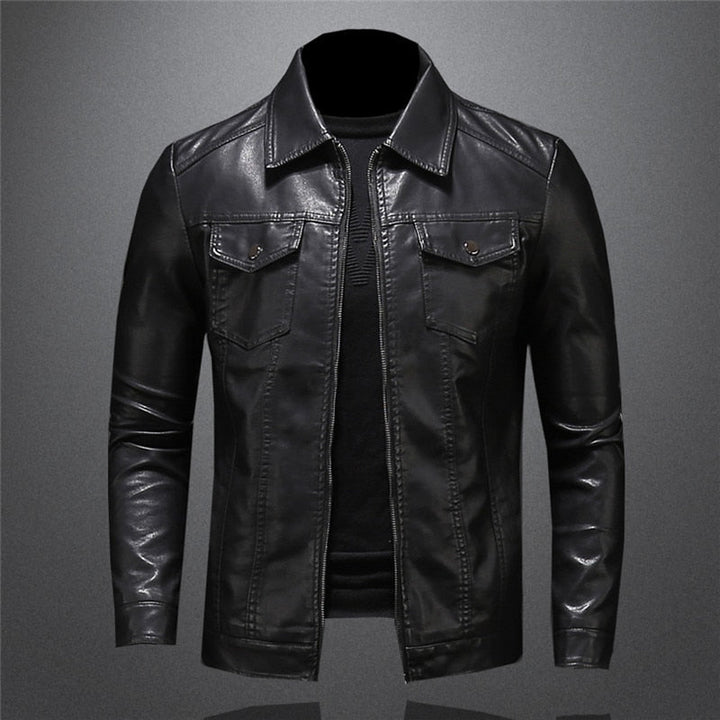 CARSON | LEATHER JACKET