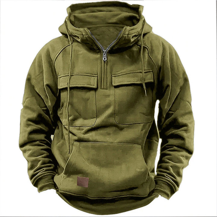 Dave | Multi-pocket Hoodie