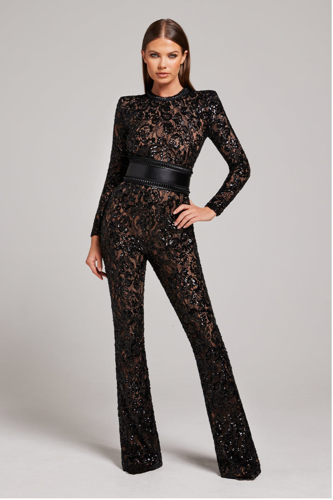 Star | Lace Elegance Jumpsuit