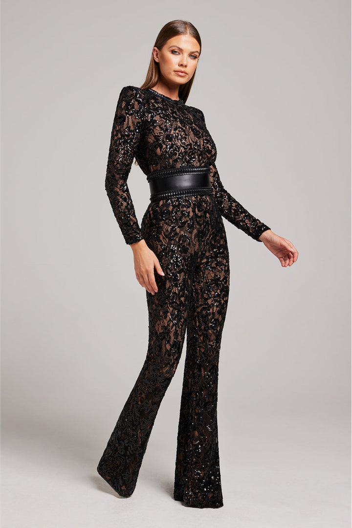 Star | Lace Elegance Jumpsuit