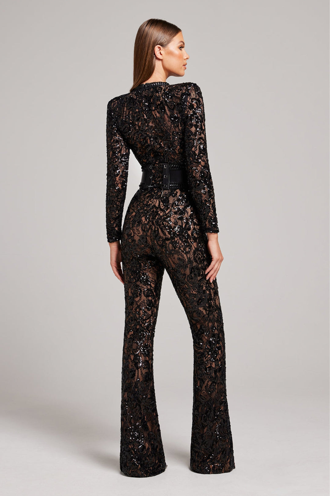 Star | Lace Elegance Jumpsuit