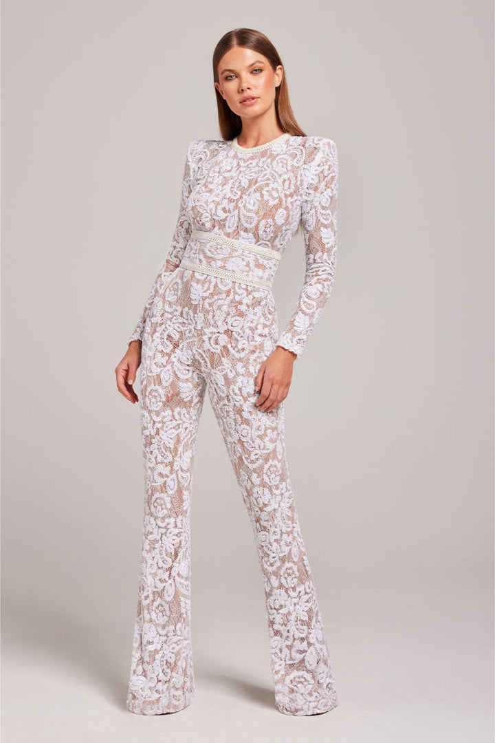 Star | Lace Elegance Jumpsuit