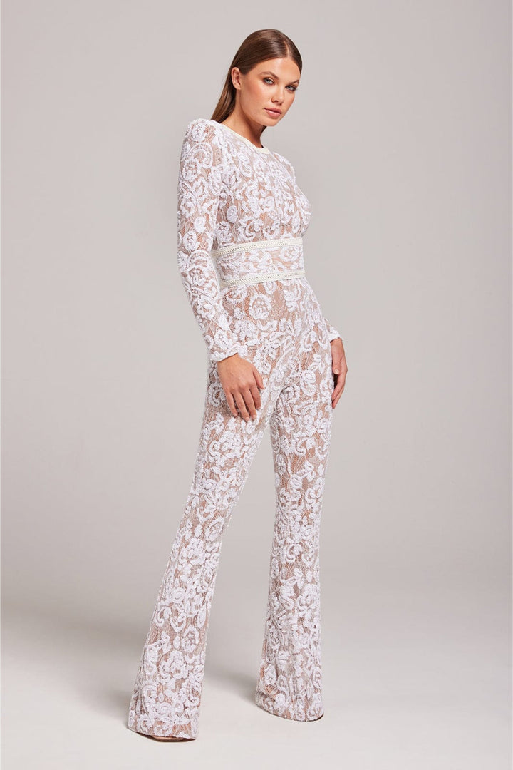 Star | Lace Elegance Jumpsuit