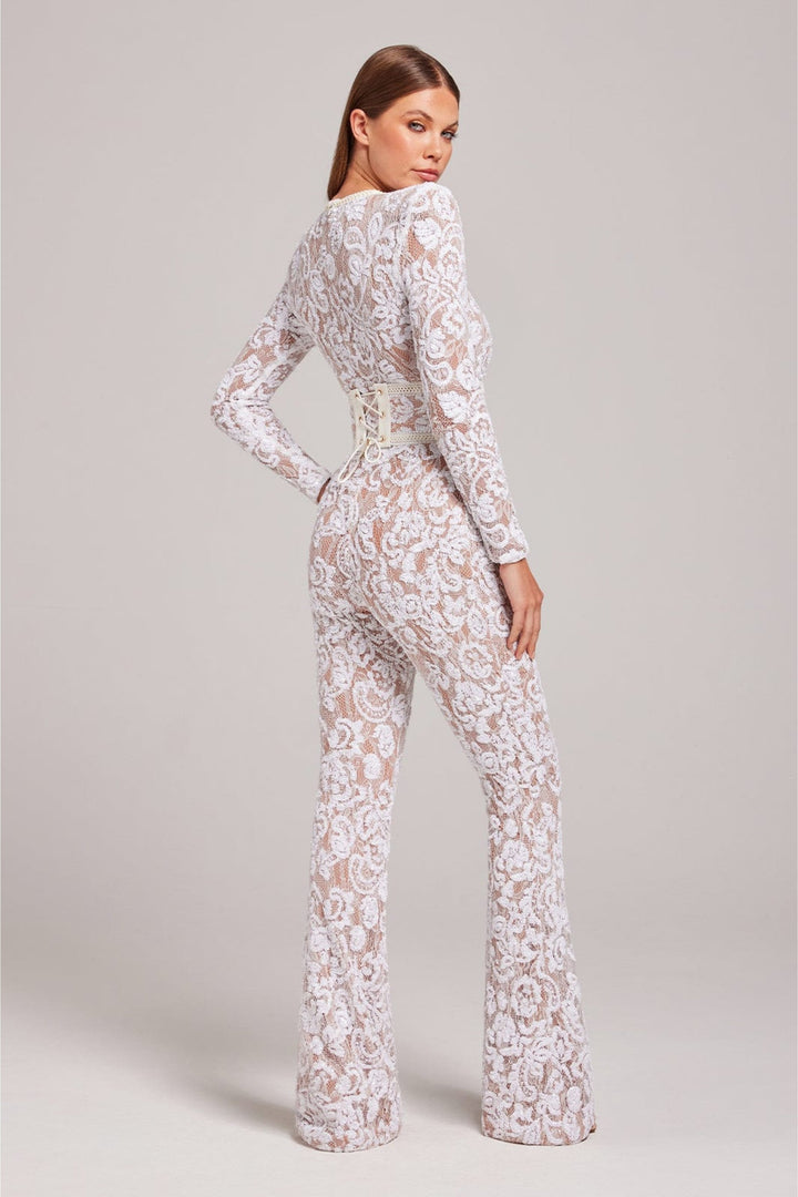 Star | Lace Elegance Jumpsuit