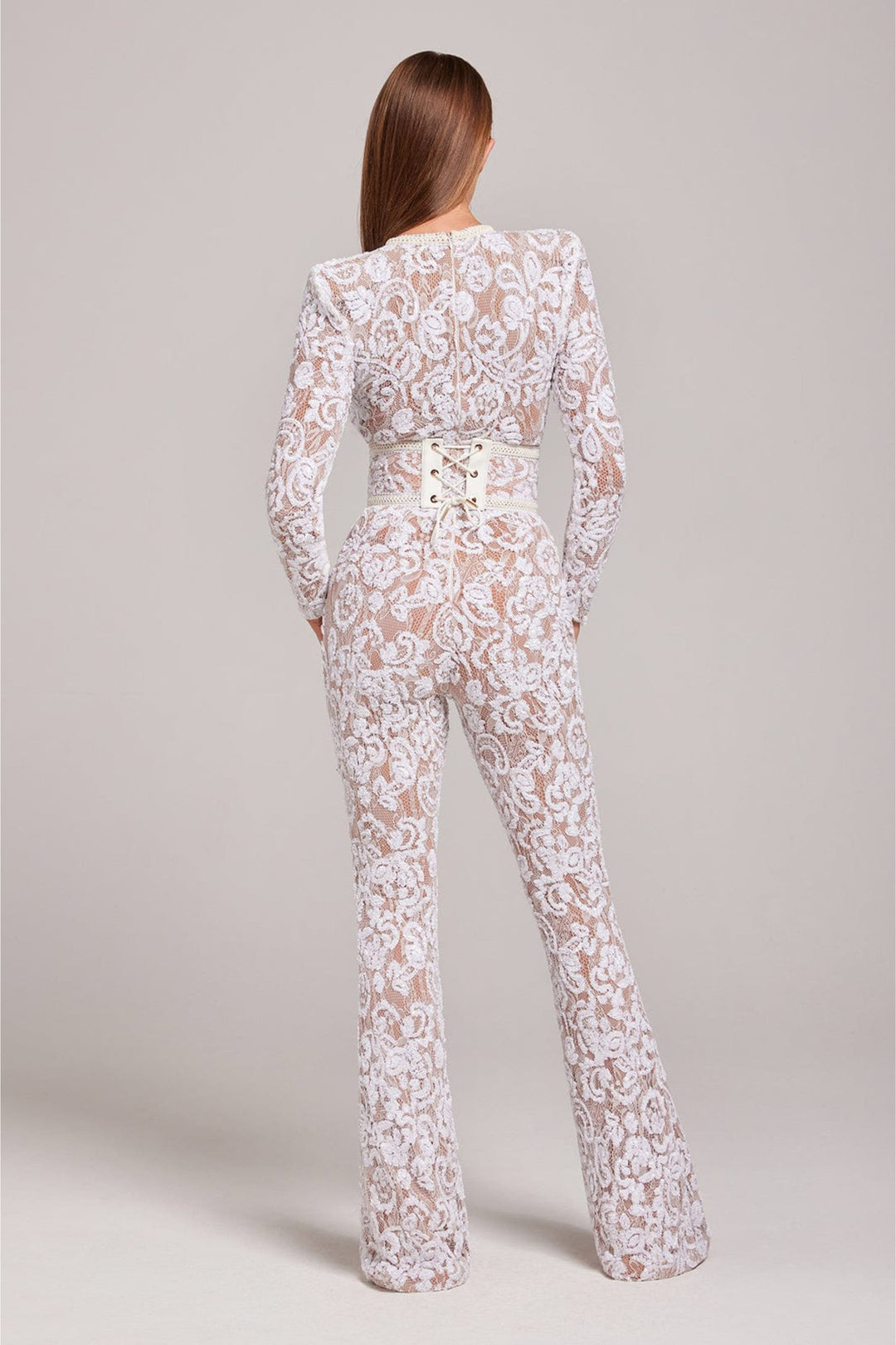 Star | Lace Elegance Jumpsuit