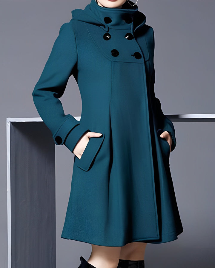 Victoria™ | Coat With Side Pockets