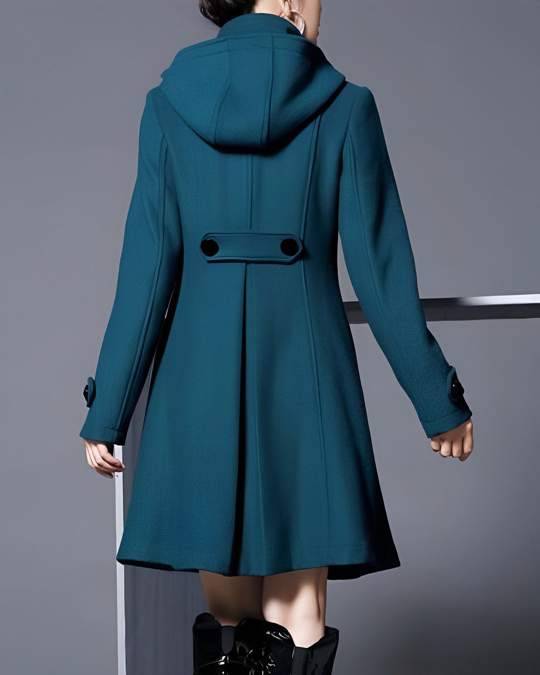 Victoria™ | Coat With Side Pockets