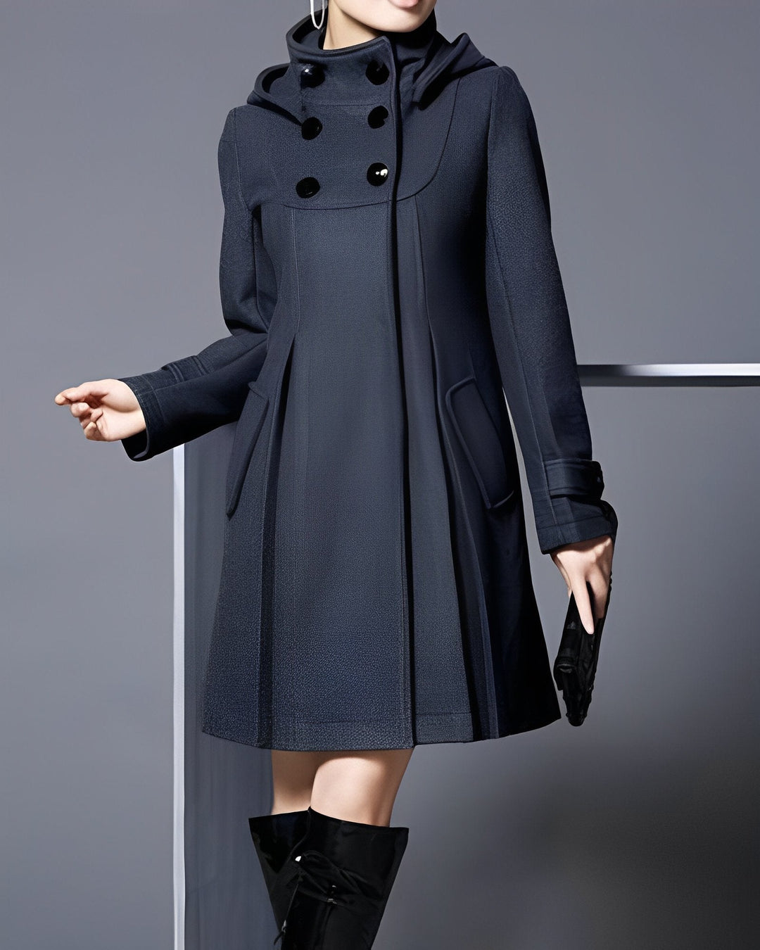 Victoria™ | Coat With Side Pockets