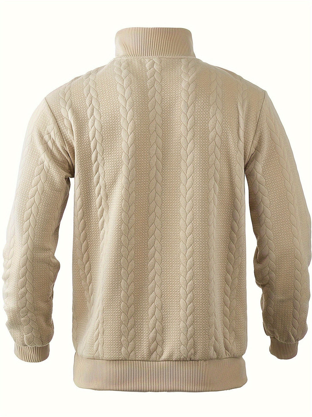 Rafael™ | Vintage Men's Sweater with Zipper