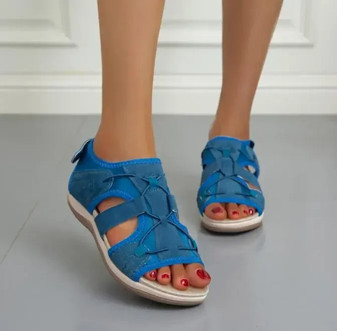 Athena™ | Stylish, Adjustable Sandals with Arch Support