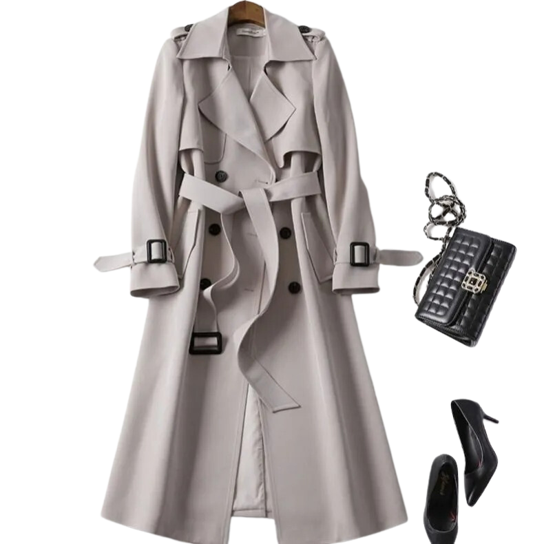 ANN | Elegant Trenchcoat