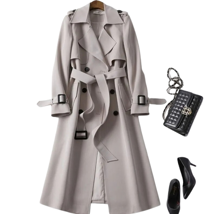 ANN | Elegant Trenchcoat