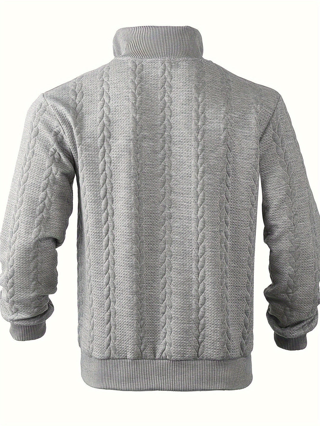 Rafael™ | Vintage Men's Sweater with Zipper