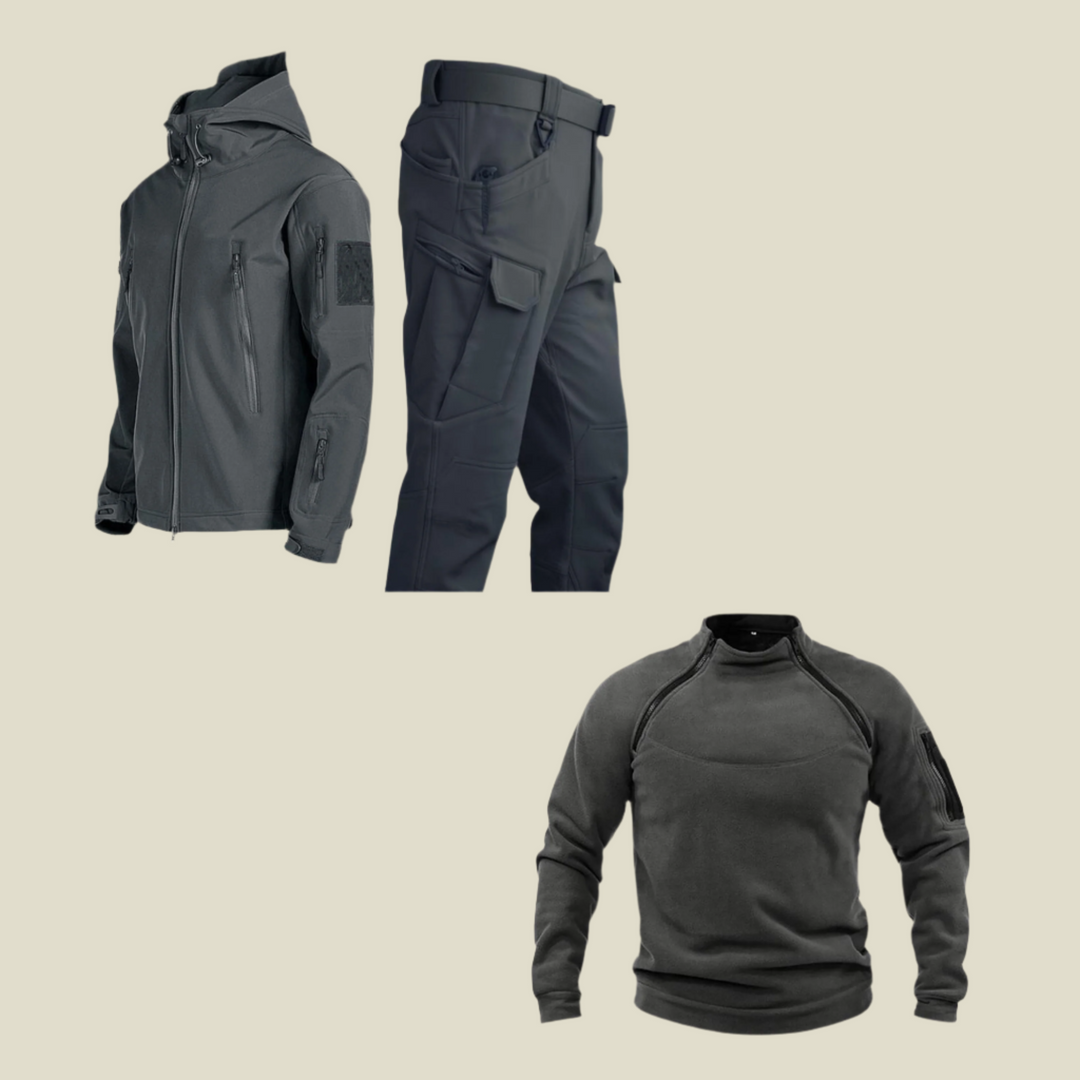 Jack™ - Military waterproof suit + free jacket