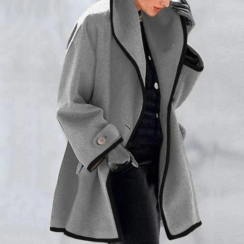 Serena™ | Classic Winter Wrap Coat