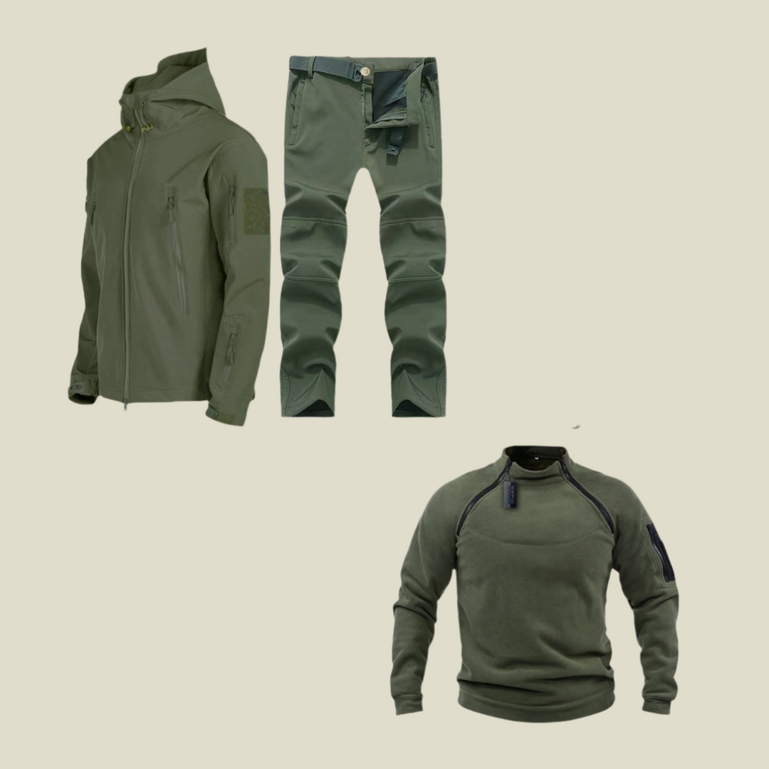 Jack™ - Military waterproof suit + free jacket