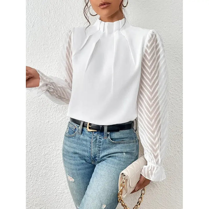 Hollis | Stylish turtle-neck top