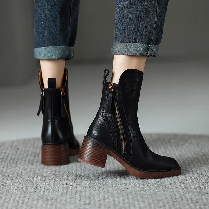 Amelia | Autumn High-cut Boots