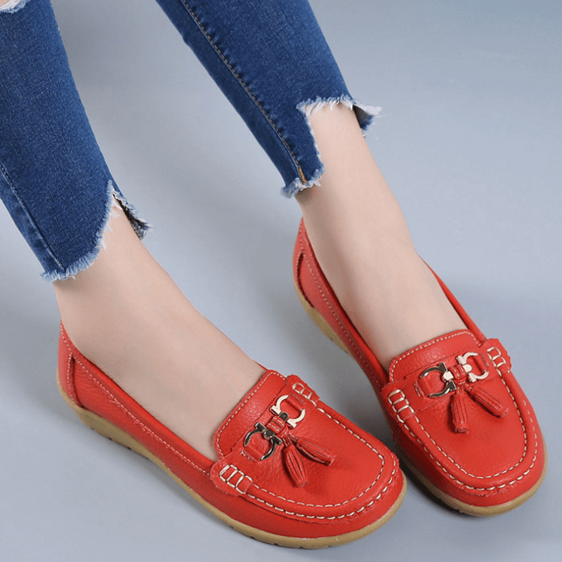 Clodagh Orthopaedic Leather Loafers