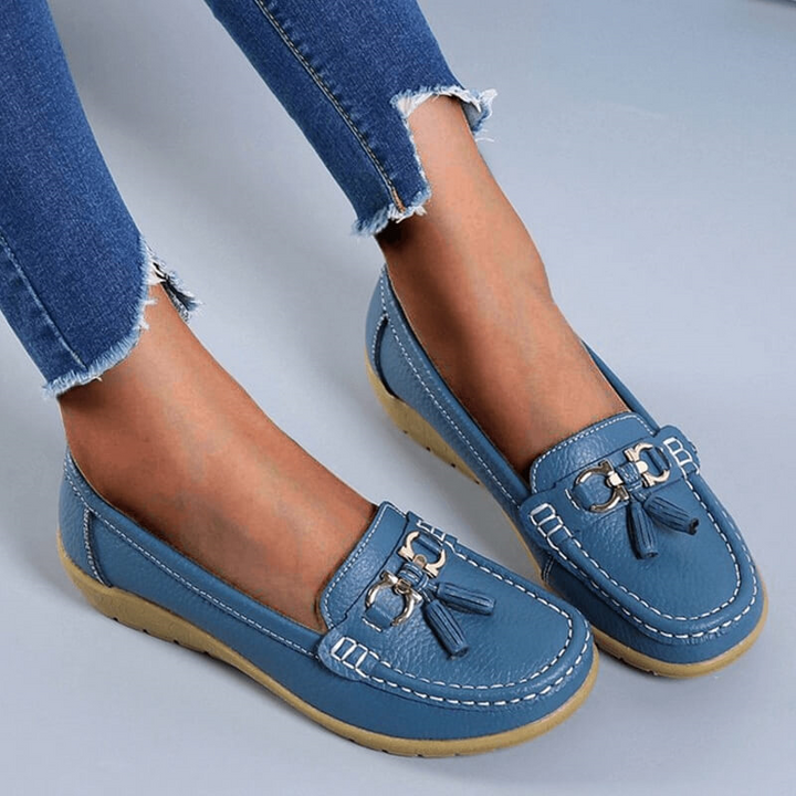 Clodagh Orthopaedic Leather Loafers