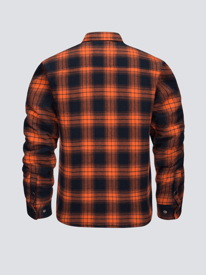 Oliver - Striped Flannel Jacket