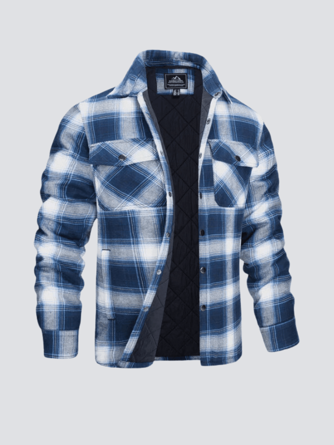 Oliver - Striped Flannel Jacket