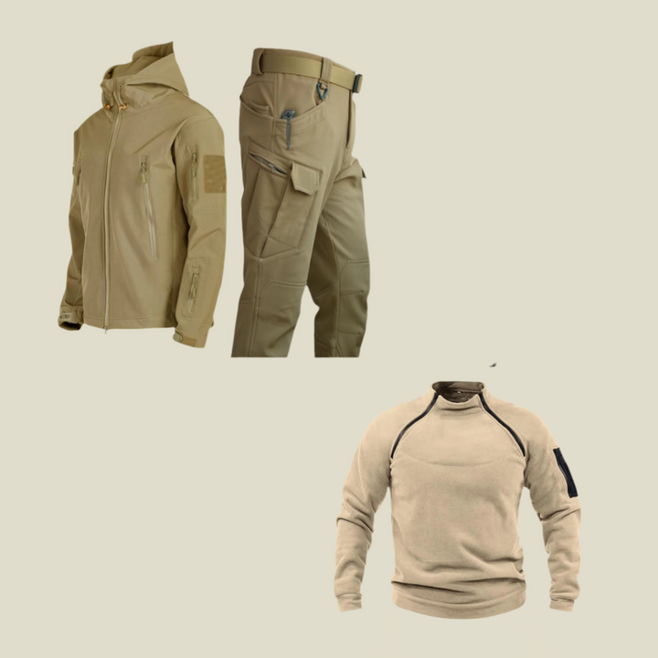 Jack™ - Military waterproof suit + free jacket