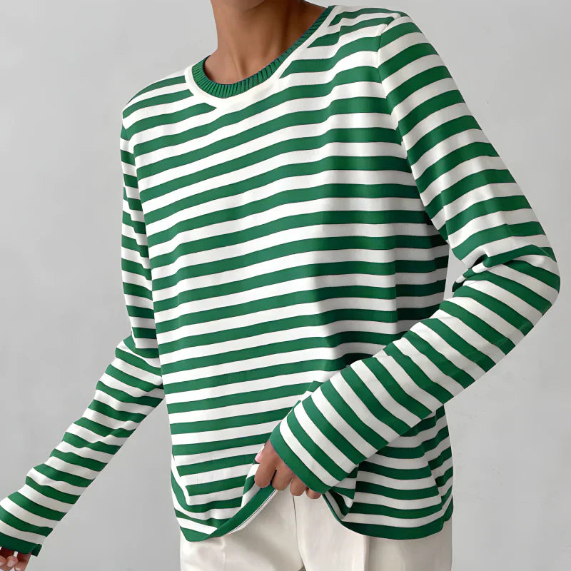 Annie | Stylish Striped Shirt