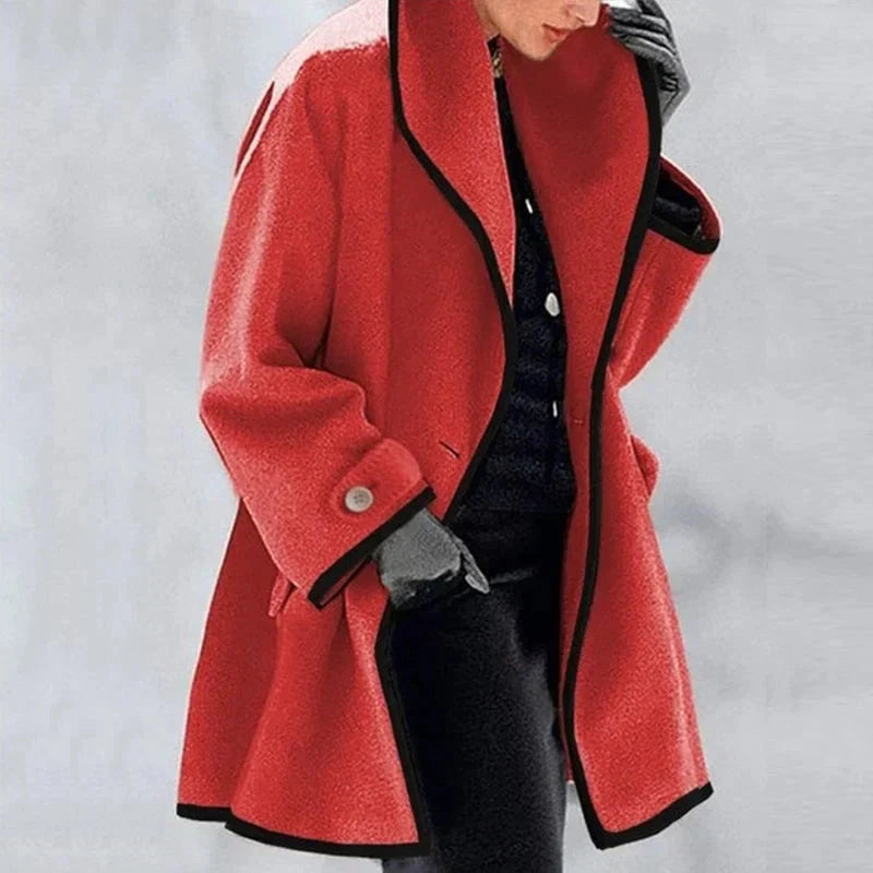 Serena™ | Classic Winter Wrap Coat