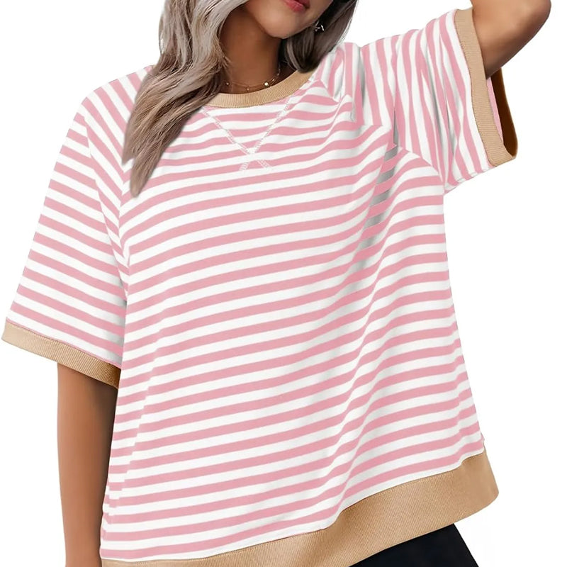 Lina™ | Striped T-Shirt