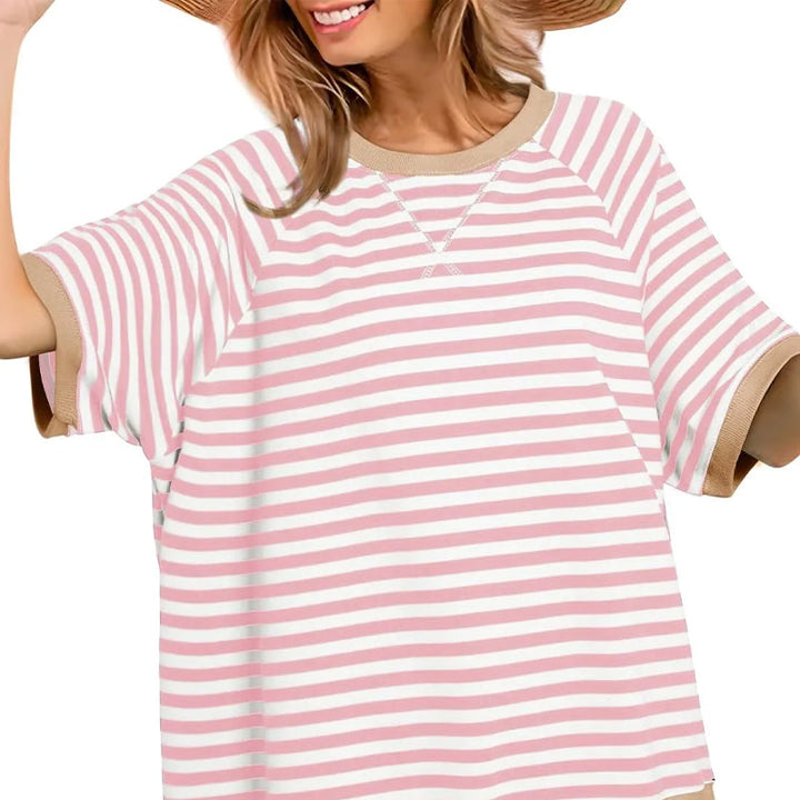 Lina™ | Striped T-Shirt